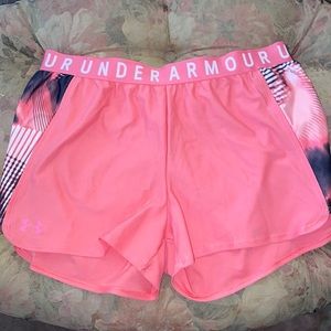 under armour running shorts